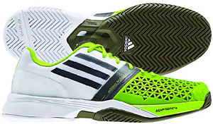 ADIDAS Mens adiZero CC Feather III Tennis Shoes - MiCoach Capability - 10