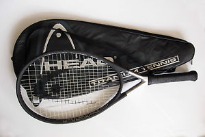 HEAD TITANIUM TIS6 TENNIS RACKET with Cover Pre-owned  4 1/4