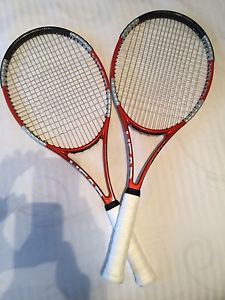 Head Liquidmetal Radical MP 98 head 18x20 4 1/2 Tennis Racquet