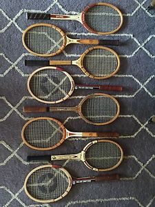 Vintage Tennis Racquet | Lot of Eight (8)