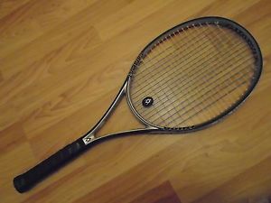 Volkl Catapult 6 Tennis Racquet. 4 1/2. Hurr Pro/VS Gut Hybrid. New Grip.