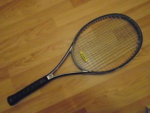Volkl Catapult 6 Tennis Racquet. 4 1/2. Hurr Pro/VS Gut Hybrid. New Grip.