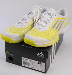 Adidas G64810 CC Adizero Tempaia II Tennis Shoes Women's Size US 9.5 EU 42 NEW
