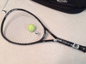Gamma RZR bubba 117 racket, grip 4 3/8