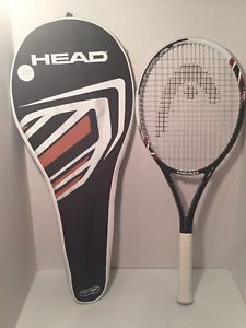 Head MG Heat Tennis Racquet Microgel Plus Grip Size 4 1/4