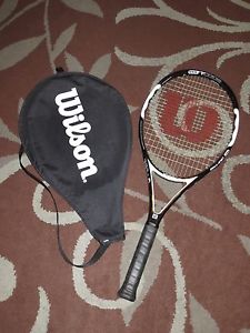 Wilson nCODE N Six-Two Oversize Tennis Racquet (4 1/4 L2) w/ Wilson Bag