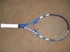 Babolat Pure Drive grip 4 3/8   1 extra grommet