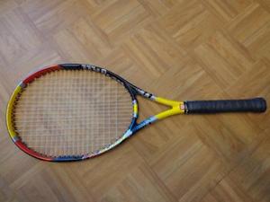 Wilson Hyper Pro Staff SURGE X 100 head 4 3/8 grip Tennis Racquet