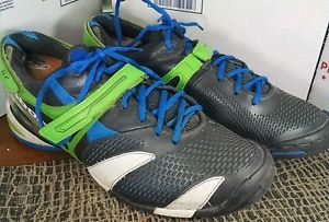 Babolat Propulse Mens court tennis racquet  shoe Michelin sole. Size 13