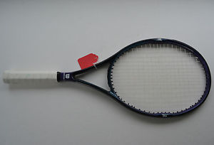 WILSON PRO STAFF 5.5si AIRE SHELL 95 Mid-Plus 4 5/8 Tennis Racquet New Grip EUC