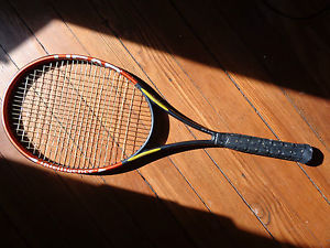 Head I. Radical Midplus Intelligence 98 Sq In Head 4 3/8 Grip Tennis Racquet