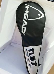 HEAD TITANIUM TENNIS TI. S7   RACQUET 4 3/8 -3