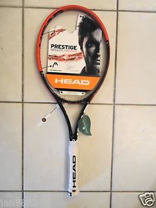 NEW HEAD GRAPHENE PRESTIGE PRO 98 GILES SIMON TENNIS RACQUET 4 1/4