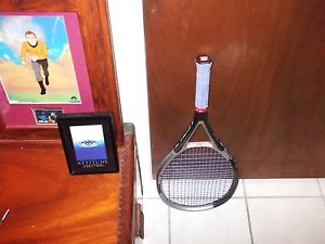 Wilson TRIAD 3 T3 Tennis Racket 115 Oversize Vtg 129 Pwr Lvl 3.0 Racquet 4 3/8