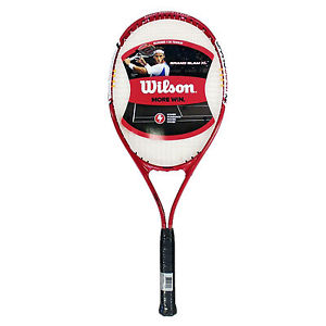 WILSON ADULTO GRAND SLAM XL CABEZA RAQUETAS DE TENIS - DEPORTIVO HOMBRES MUJERES