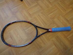 Boris Becker Delta Core London Midplus 98 head 4 3/8 grip Tennis Racquet