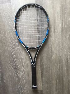 Babolat Pure Drive Tour, New Model, Grip 4 3/8, FREE new strings