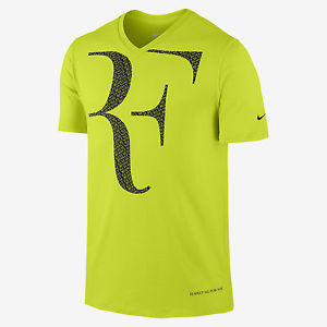 NIKE TENNIS SHIRT ROGER FEDERER SIZE L + GIFT