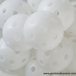 Pickleballs - 1 Dozen Big Hole Dura Pickleballs