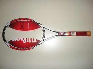 WILSON K-FACTOR SIX-ONE TOUR 90 TENNIS RACQUET 4 1/2  BRAND NEW