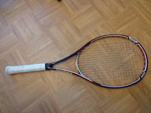 Prince EXO3 Tour Team 16x18 100 head 4 3/8 grip Tennis Racquet