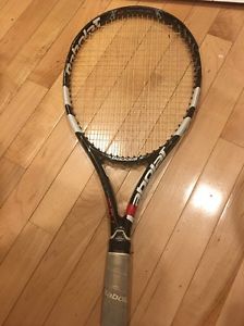 Babolat Pure Drive 4 3/8 Broken String Plus Bonus String