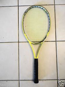 PRINCE EXO3 REBEL TEAM  98 TENNIS RACQUET 4 1/4