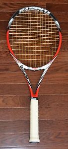 Wilson Steam 105 S Tennis Racquet 4 3/8 grip