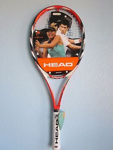 Head Microgel Radical Mid Plus 98 Racquet Tennis 4 1/2 Free Tennis Cover Bag