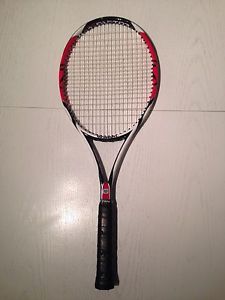 Wilson K Factor Six-One 95 head 18x20 pattern 11.7oz 4 1/2 grip Tennis Racquet
