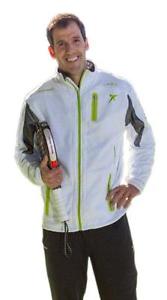 CHANDAL DROP SHOT BARUC BLANCO/ NEGRO/ VERDE TALLA XL