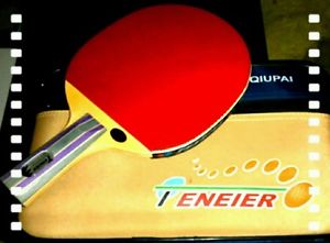 Teneier High End PingPong Paddle. By Teneier Sports Equip.