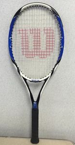 Wilson Pro 6 Tennis Racquet Blue Black White