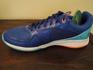 Head Sprint Team Tennis Shoes Blue/Orange - US size 11- Brand new with tags
