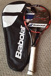 Babolat Pure Strike 100 Tennis Racquet 4 0/8" 4 Grip  NEW! Unstrung W/ Case