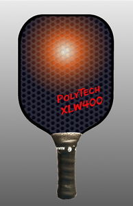 Pickleball Paddle - XLW400 Black with Target -Extra Large Sweet Spot