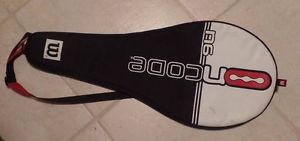 WILSON NCODE N6 TENNIS RACKET #3 4-3/8