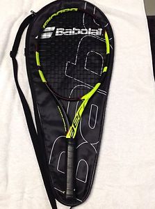 Babolat Pure Aero Tour 4-1/2" Strung Tennis Racquet