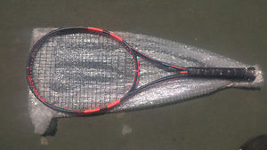 Babolat Pure Strike tennis racquet 18-20 babolat Rpm Blast string 4 1/4