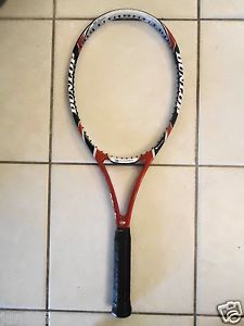 MINT DUNLOP AEROGEL  3HUNDRED 98 TENNIS RACQUET 4 1/2