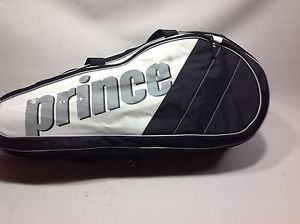 Prince 6 Pack racquet backback tennis tote bag black-white