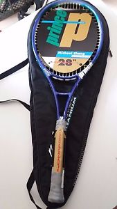 PRINCE Michael Chang Titanium Mid Plus Tennis Racquet 4 1/2  