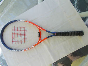 Wilson Titanium Tour 110 Tennis Racket Very Good Condition Used Very Little