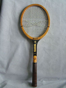Vintage Bancroft BJORN BORG Wood Tennis Racquet 4 5/8 #16T38