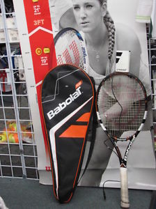 Babolat Pure Drive Play 3/8 computerized  tennis racquet USED but VERY Good