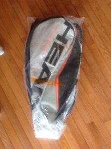 Head Tour Team Silver Black 12R Monstercombi Bag