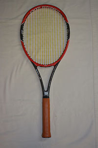 Wilson Pro Staff 97 tennis racket 4 3/8