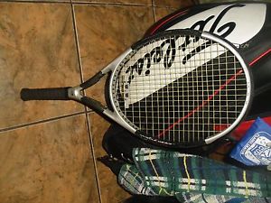 Dunlop Tectonics Muscle Wave #4 4 1/2 Super Long 3D 108 OS Tennis Racquet NICE!!