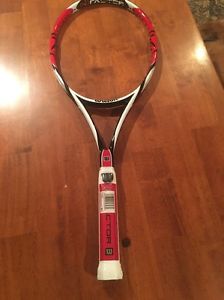 WILSON K-FACTOR SIX-ONE 95 18x20 TENNIS RACQUET 4 3/8 BRAND NEW