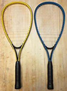 TWO The Sharper Image Speed-Bird Speedminton Racquets
